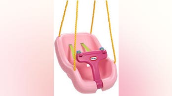 Little Tikes recalls toddler swings after reports of injuries