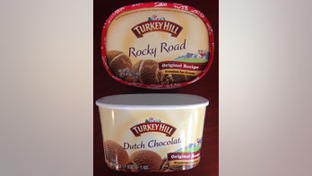Turkey Hill recalls chocolate ice cream due to undeclared allergens