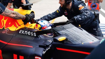 Red Bull demonstrates toughness of Aeroscreen by hurling a wheel at it