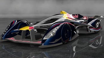 Sony unveils wild Red Bull racer for Gran Turismo 6