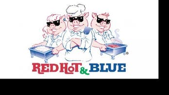 Fox BBQ Fest: Red Hot & Blue's St. Louis-Style Smoked Dry Ribs & Coleslaw