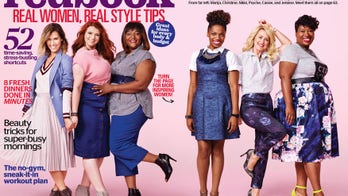 Redbook magazine lets 'real women' take over September cover