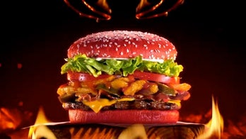 Burger King unveils a red hot Angry Whopper
