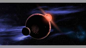 Red Dots campaign hunts planets at nearby Barnard's star