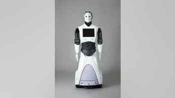 Robocop the crime-busting android starts work in Dubai