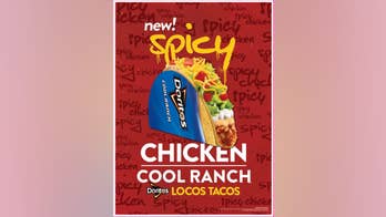 Taco Bell to start selling new Chicken Cool Ranch Doritos Locos Tacos