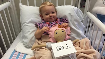 Longtime Atlanta radio host thankful for support following infant daughter's cancer diagnosis