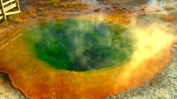 Yellowstone's Morning Glory pool turned green by tourist's good luck coins, say researchers