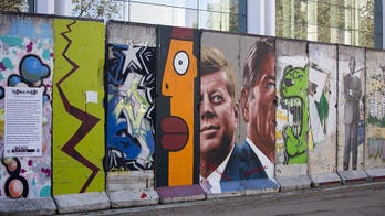 Berlin Wall segments around the world