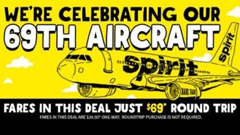 Too naughty or nice? Spirit Airlines launches $69 fare promotion