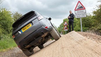 Jaguar Land Rover shows off new remote control system