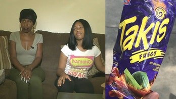 Tennessee teen's love of spicy snacks led to gallbladder removal, mom claims