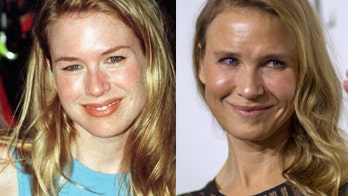 The many faces of Renee Zellweger
