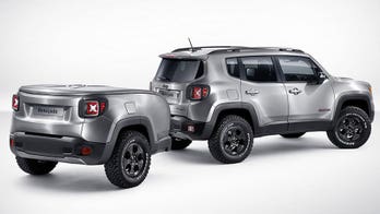 Jeep Renegade Hard Steel Concept rolls into Geneva