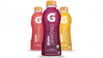 Organic Gatorade hits store shelves this fall
