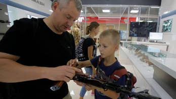 Gunmaker Kalashnikov opens shop selling replica AK-47s at Moscow airport