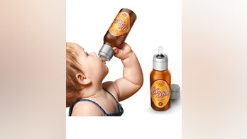 Beer bottles for babies has some scratching their heads
