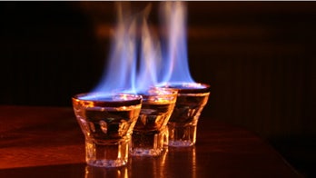 Bartender sets patron’s face on fire while making flaming shot