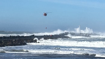 Land ho? U.S. Coast Guard rescues truck driver from high seas