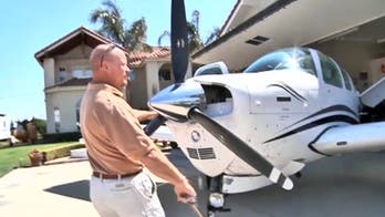 Sky's the limit at residential airport