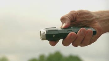 Police officers test new restraint technology