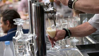 Belgium’s first beer pipeline opens, backers get free beer for life