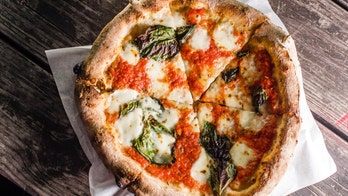 New York City's newest pizza was blessed by the Pope