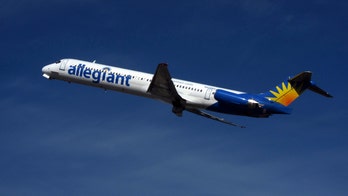 Allegiant passengers claim they weren't allowed to evacuate 'smoke-filled cabin' after emergency landing