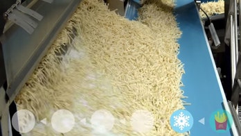 This is how McDonald’s makes its french fries