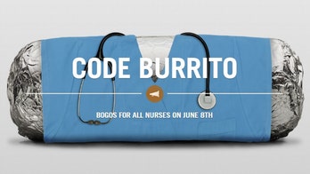 Chipotle honoring nurses with free food today