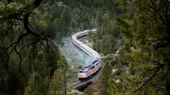 This train ride to the Grand Canyon is one for the ages