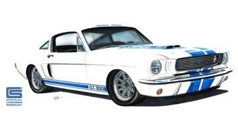 Revology's Ford Mustang Shelby GT350 replica is a thoroughly-modern thoroughbred
