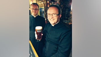 Catholic priests mistaken for bachelor party, told to leave pub