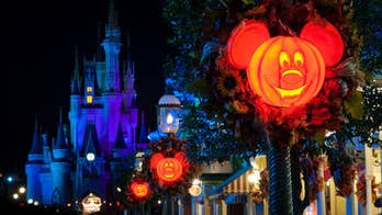Disney villains have their night at Mickey's Not-So-Scary Halloween