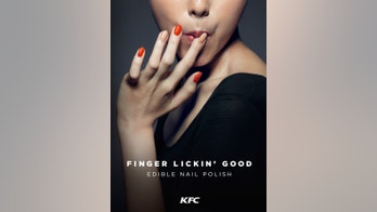 KFC lives up to its “Finger lickin’ good” slogan with edible nail polish