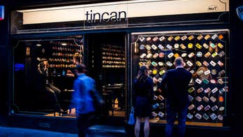 Tincan restaurant serves only expensive canned fish