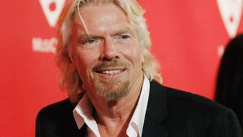 Virgin's Sir Richard Branson joins Hyperloop board