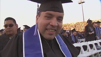 California man shot in the head at age 12 graduates college