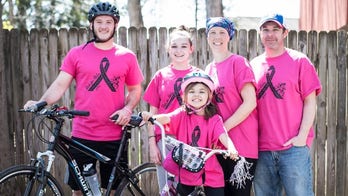 This 25-year-old is biking cross-country for his friend with cancer