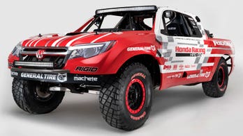 Honda Ridgeline racer previews upcoming production pickup