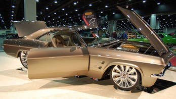 'Imposter' 1965 Chevy Impala wins top hot rod prize