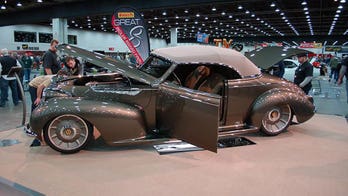 1939 Oldsmobile wins Ridler Award for best hot rod