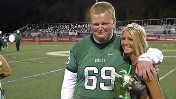 Autistic student crowned homecoming king at Pennsylvania school