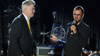 Stars honor Ringo Starr with musical tribute before Grammys