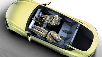 Rinspeed reveals XchangeE autonomous driving concept