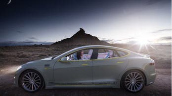 Rinspeed reveals Tesla Model S-based XchangeE autonomous concept