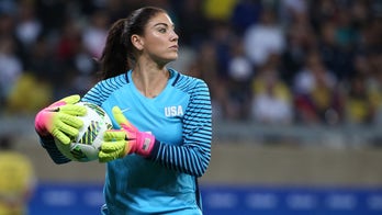 After loss, US women's soccer goalie Solo calls Sweden 'cowards'