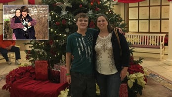 Mom spends holidays with teen who received son's donated heart