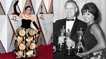 Actress Rita Moreno wears same dress she wore to 1962 Oscars on 2018 red carpet