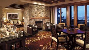 What you get with a club level hotel room
